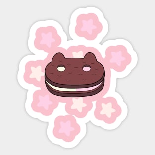 Cookie Cat Sticker